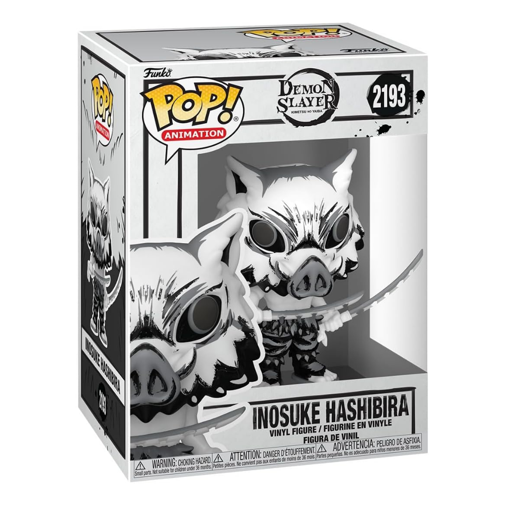 Funko Pop Demon Slayer Inosuke Hashibira #2193