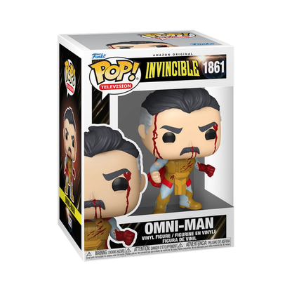 Funko Pop Invincible Omni-Man #1861