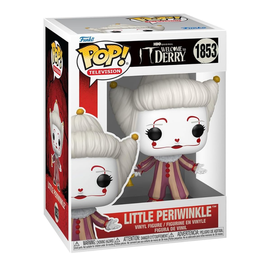 Funko Pop IT Welcome to Derry Little Periwinkle