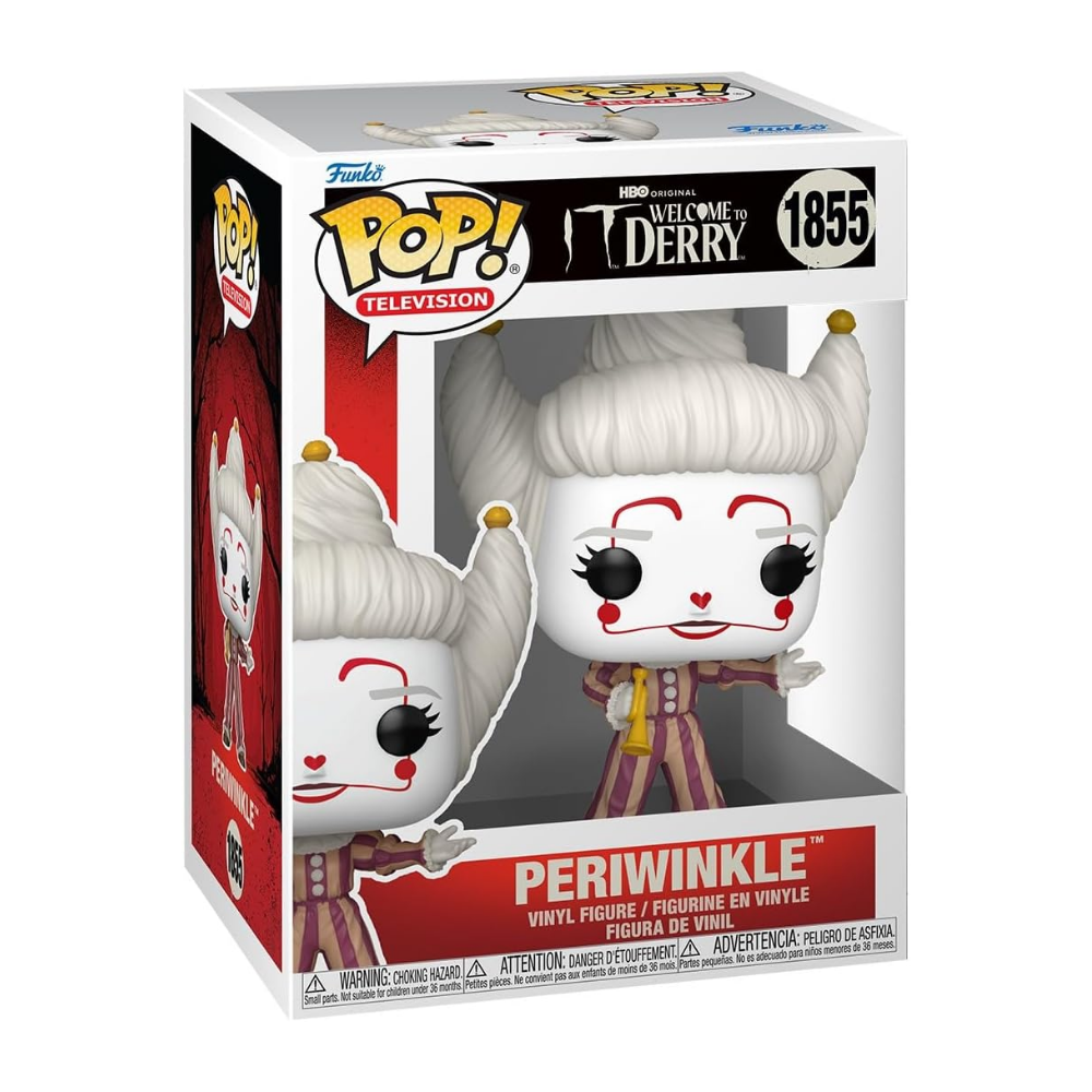 Funko Pop IT Welcome to Derry Original Periwinkle