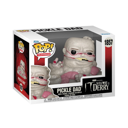 Funko Pop IT Welcome to Derry Pickle Dad