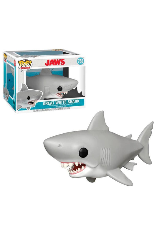 Funko Pop Jaws 6 Inch Great White Shark Figürü