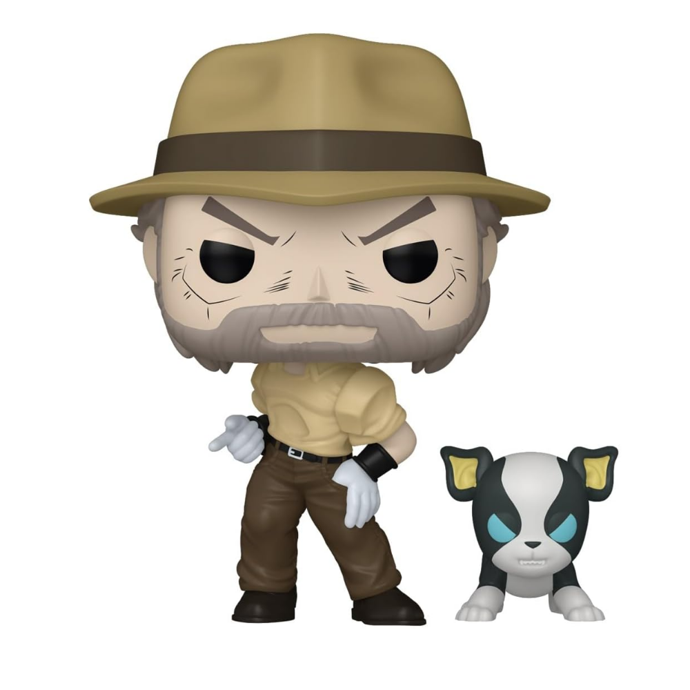 Funko Pop JoJo’s Bizarre Adventure Joseph Joestar with Iggy