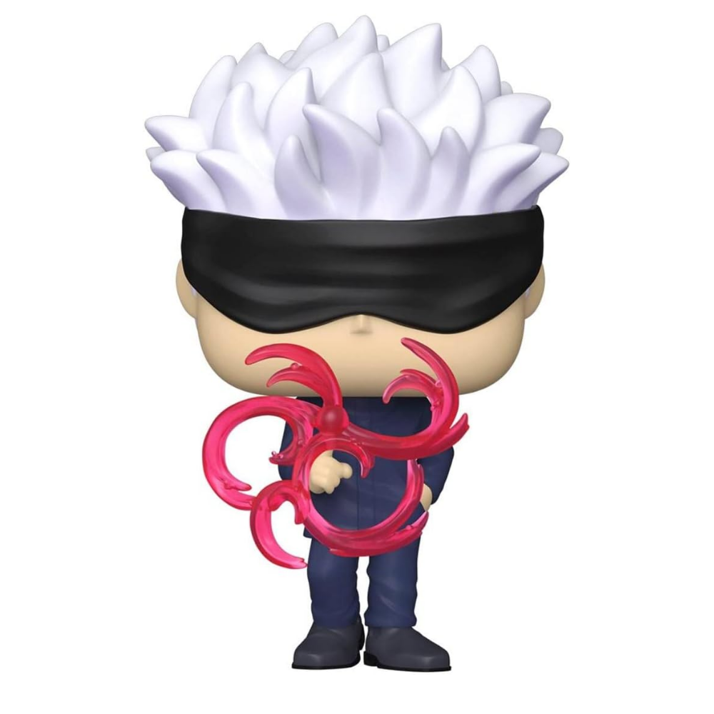 Funko Pop Jujutsu Kaisen Animation Gojo (red Tech) Special Edition No:1120