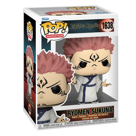 Funko Pop: Jujutsu Kaisen Ryomen Sukuna
