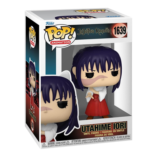 Funko POP Jujutsu Kaisen - Utahime Animation:  Iori