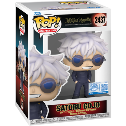 Funko Pop Jujutsu Kaisen Young Satoru Gojo With Glasses 2437