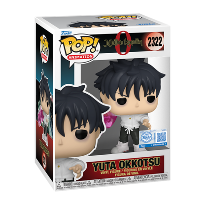 Funko Pop Jujutsu Kaisen Yuta Okkotsu #2322