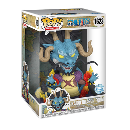 Funko Pop Jumbo Animation One Piece - Kaido Dragon Form Special Edition 25cm No:1623