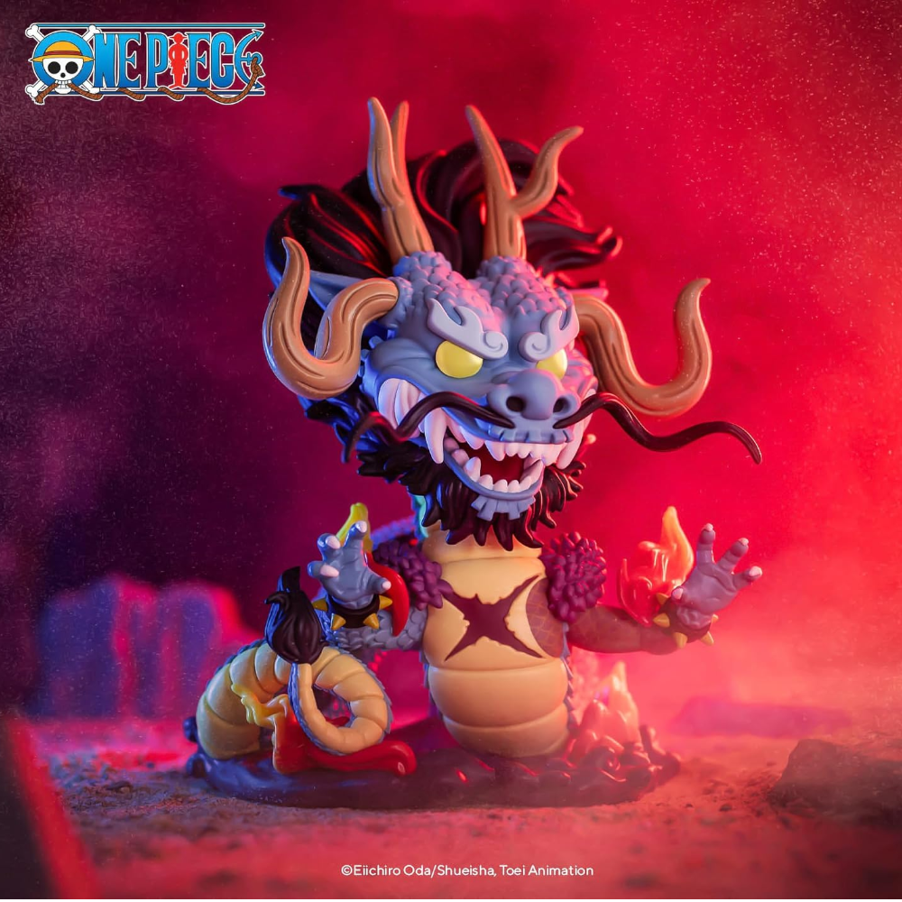 Funko Pop Jumbo Animation One Piece - Kaido Dragon Form Special Edition 25cm No:1623