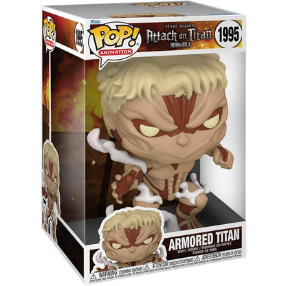 Funko Pop Jumbo Attack on Titans - Armored Titan 10" 25 cm