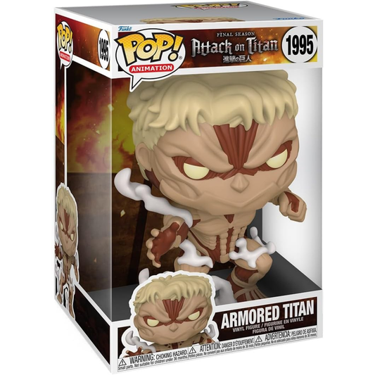 Funko Pop Jumbo Attack on Titans - Armored Titan 10" 25 cm