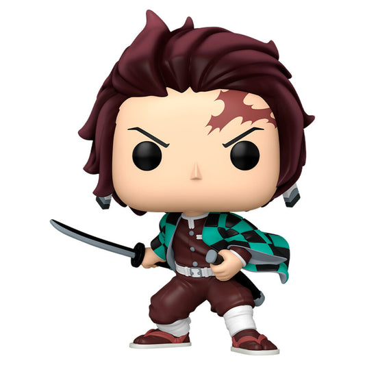 Funko Pop Jumbo Demon Slayer - Tanjiro Kamado No:1805 25cm