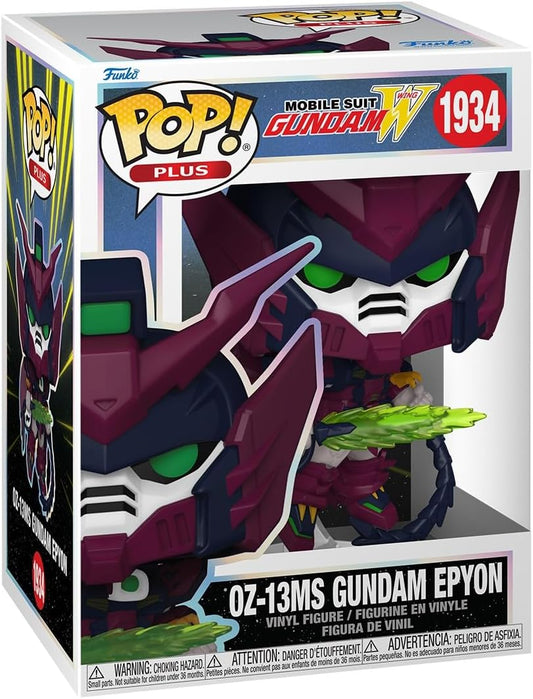 Funko POP Plus:  0Z-13MS Gundam Epyon