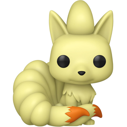 Funko Pop Jumbo Pokemon Ninetales (special Edition) 25cm
