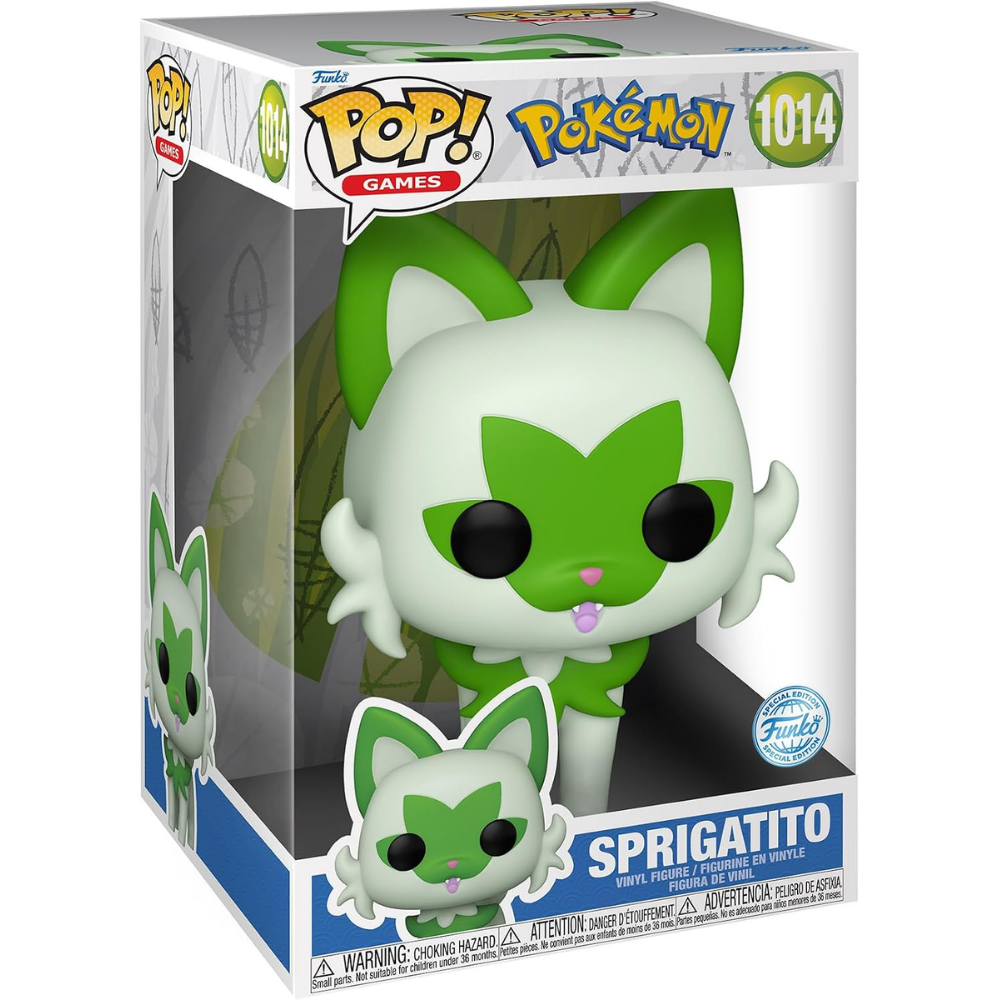 Funko Pop Jumbo Pokemon - Sprigatito 25cm