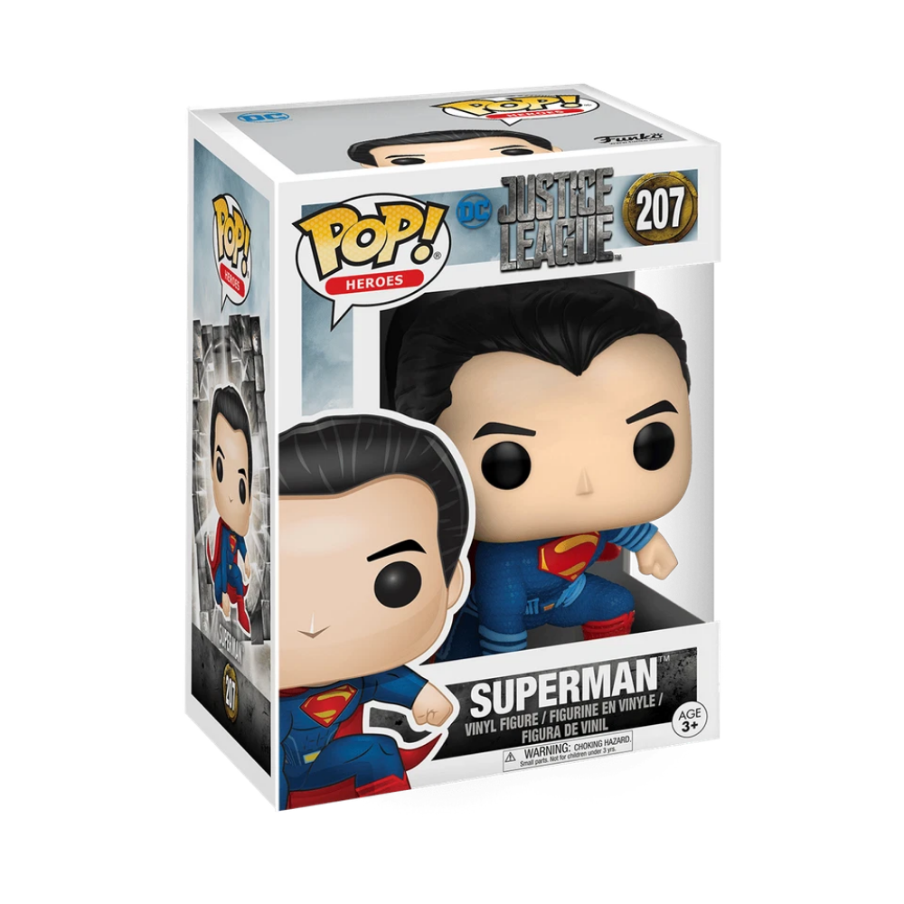 Funko Pop Justice League Superman Figürü