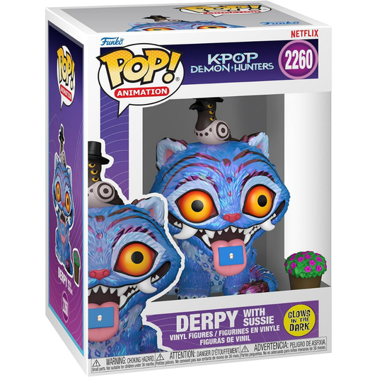 Funko Pop K-Pop Demon Hunters - Derpy with Sussie (Glow) No:2260