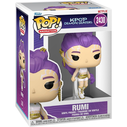 Funko Pop K-Pop Demon Hunters - Rumi (What It Sounds Like) No:2430