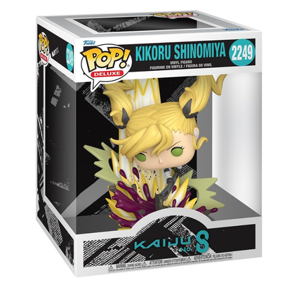 Funko Pop Kaiju No. 8 Kikoru Shinomiya Axe Slam 6 Inch