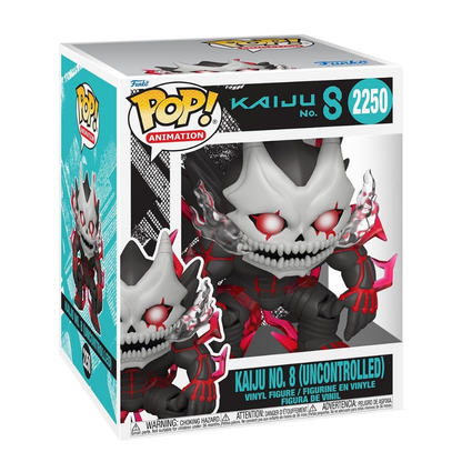 Funko Pop Kaiju Uncontrolled 2250
