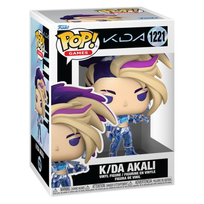 Funko Pop K/DA Akali #1221