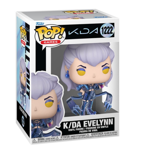 Funko Pop K/DA Evelynn #1222