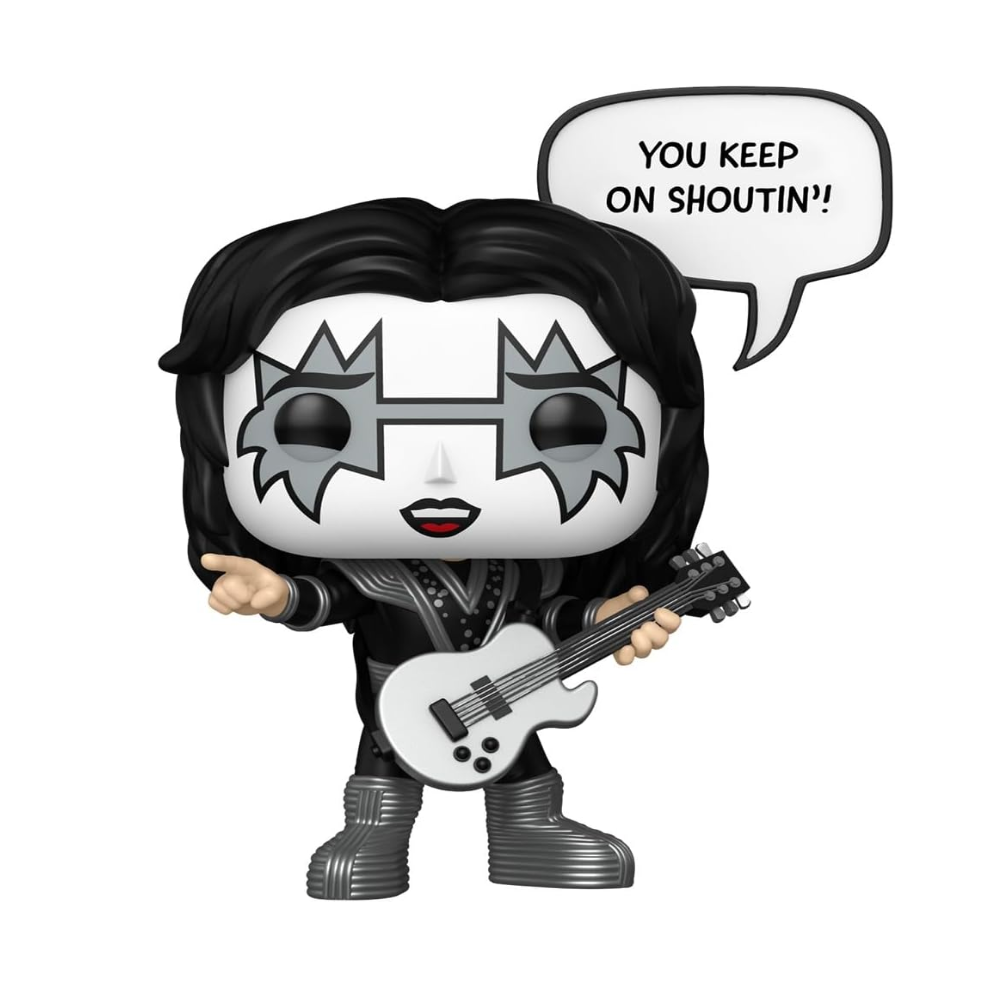 Funko POP- KISS- The Spaceman (You Keep on Shoutin')