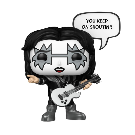 Funko POP- KISS- The Spaceman (You Keep on Shoutin')