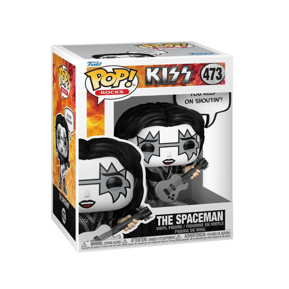 Funko POP- KISS- The Spaceman (You Keep on Shoutin')