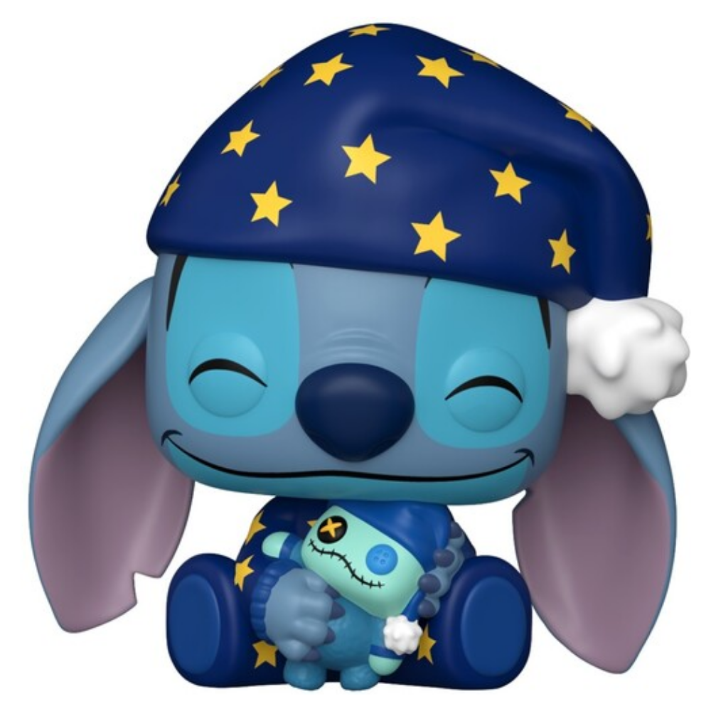 Funko Pop Lilo & Stitch Stitch in PJ's Glow in the Dark