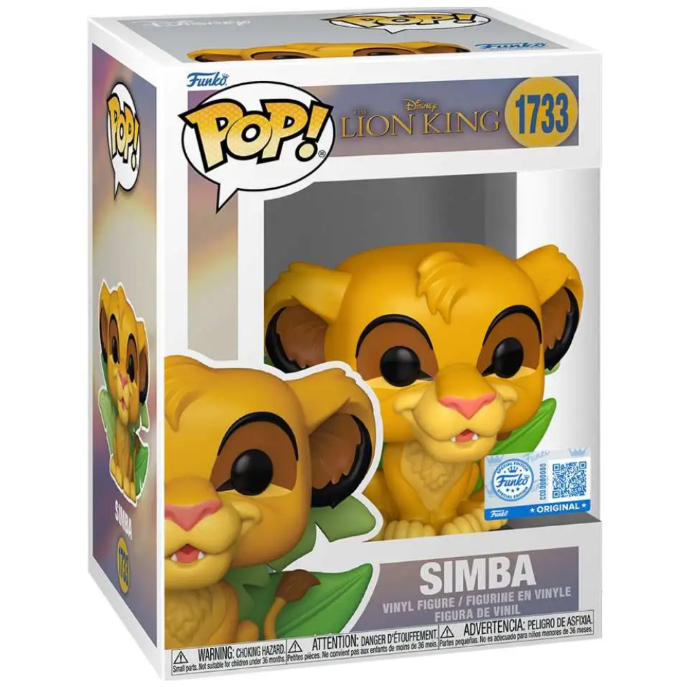 Funko Pop Lion King Simba