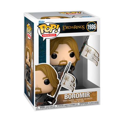 Funko Pop Lord Of The Rings - Boromir No:1986