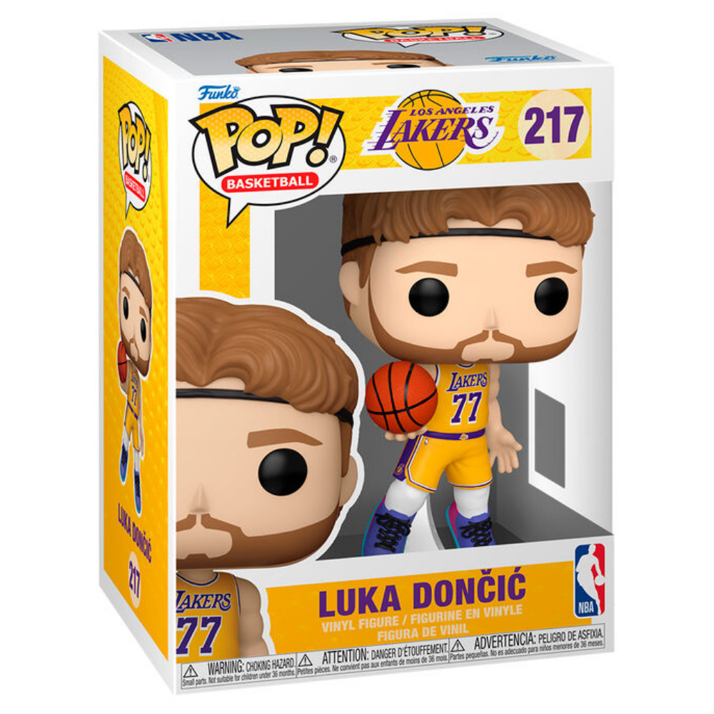 Funko Pop NBA Los Angeles Lakers Luka Doncic