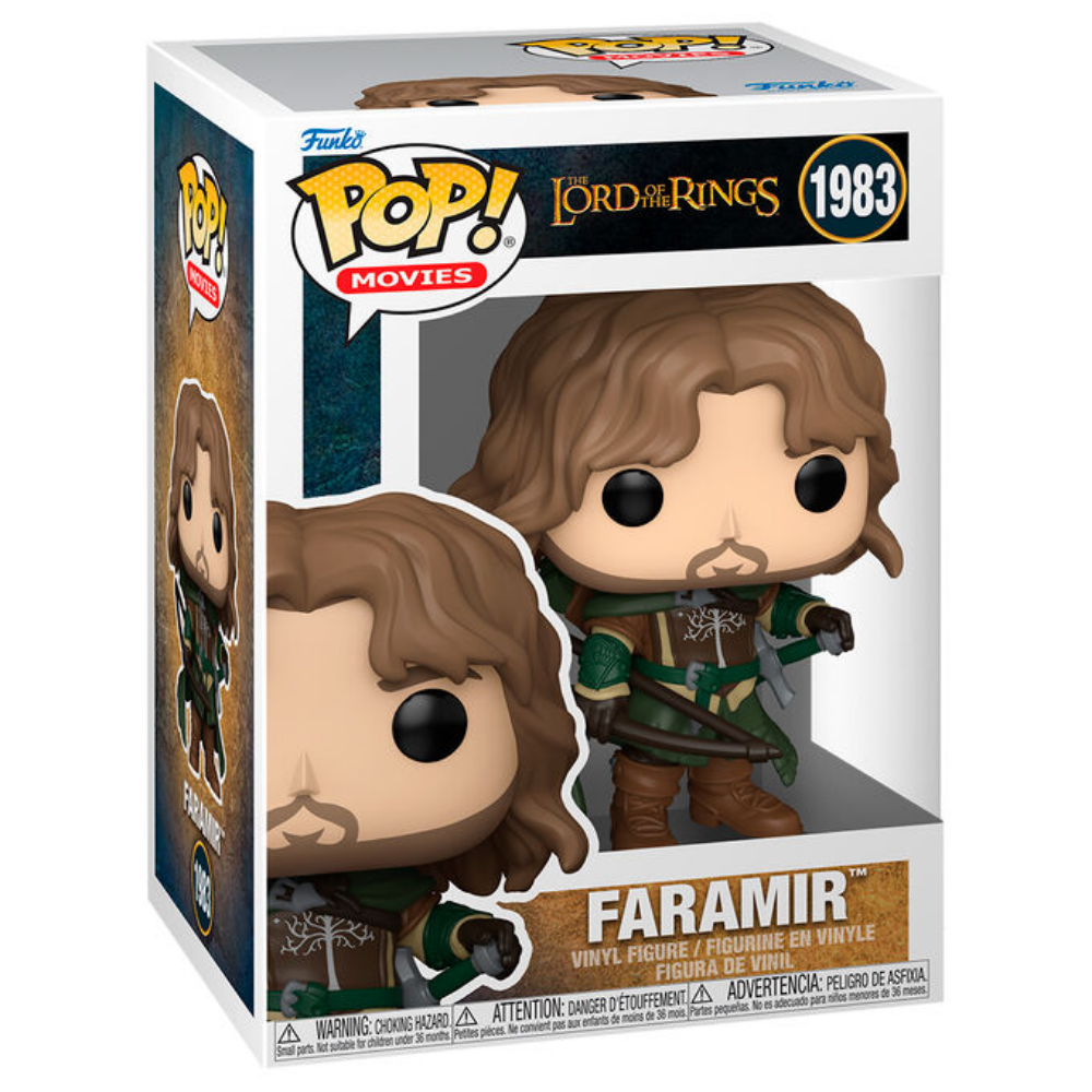 Funko Pop Lord of the Rings Faramir