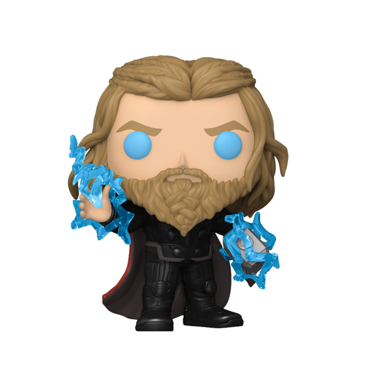 Funko Pop Marvel Avengers: Endgame – Thor With Thunder (Glows in the Dark) Special Edition