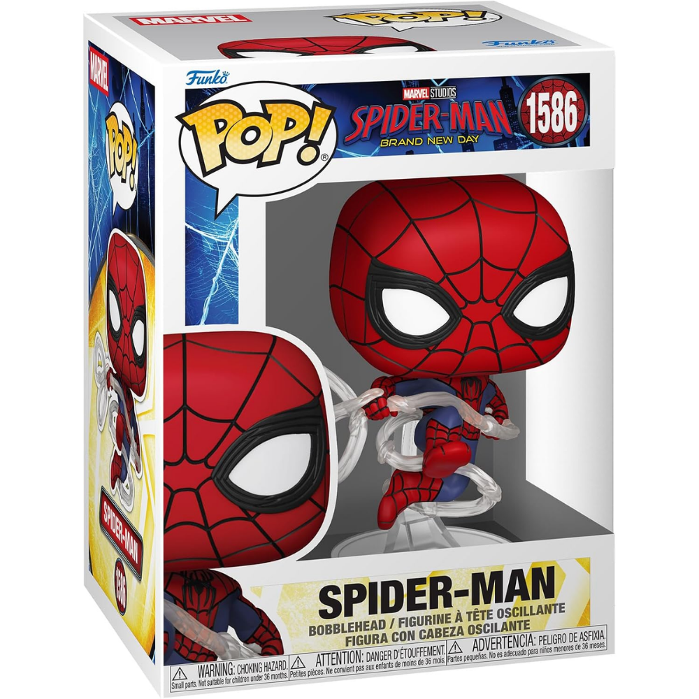 Funko Pop Marvel Brand New Day – Spiderman No:1586