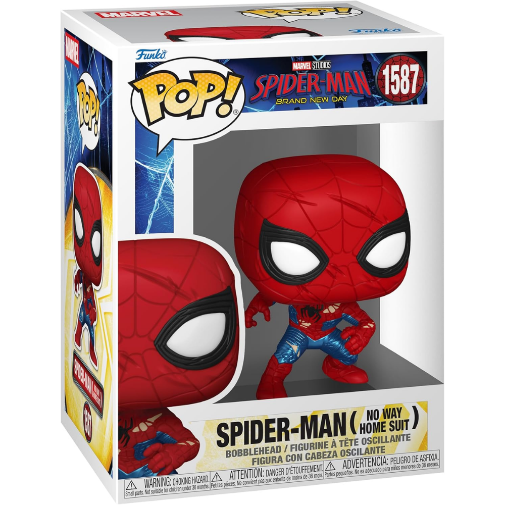Funko Pop Marvel Brand New Day – Spiderman (No Way Home Suit) No:1587