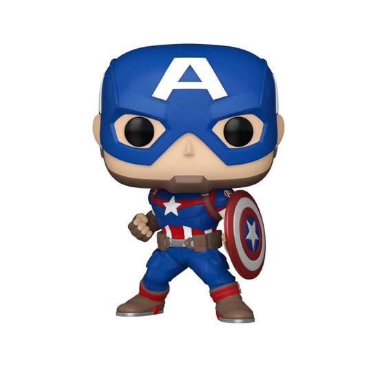 Funko Pop Marvel: Captain America New Classic