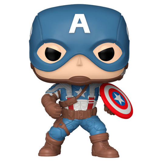 Funko Pop Marvel The Infinity Saga - Captain America The First Avenger No:1476 Bobble-Head