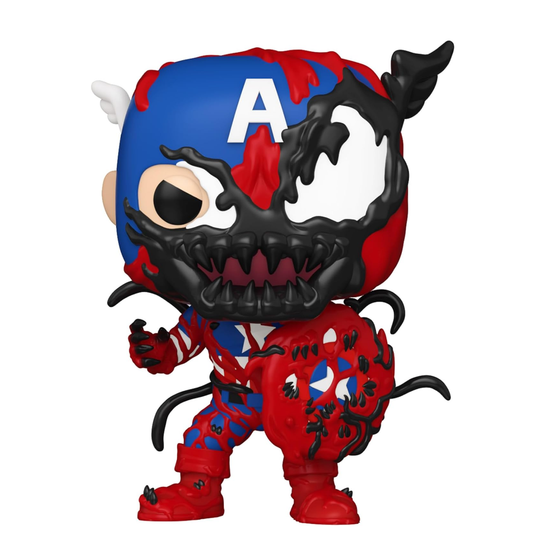 Funko POP Marvel: Carnageized- Captain America