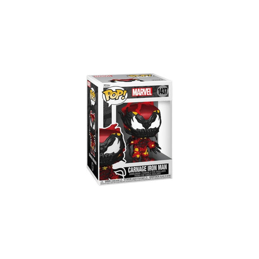 Funko POP Marvel: Carnageized - Iron Man