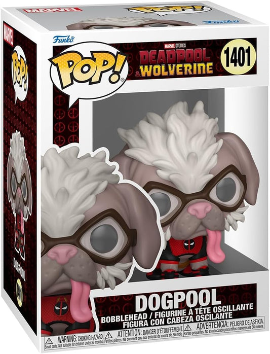 Funko POP Marvel: Deadpool 3 - Dogpool