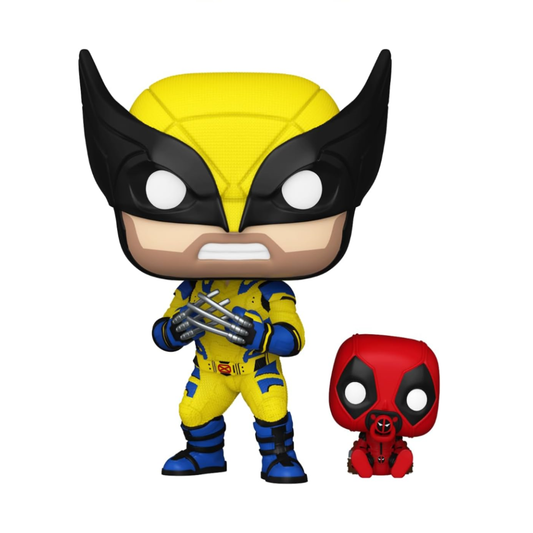 Funko POP Marvel Deadpool 3 S2- Wolverine w/ Babypool