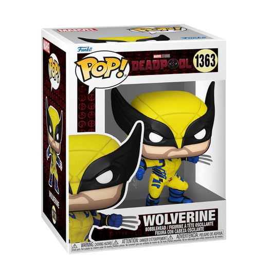 Funko POP Marvel: Deadpool 3 - Wolverine