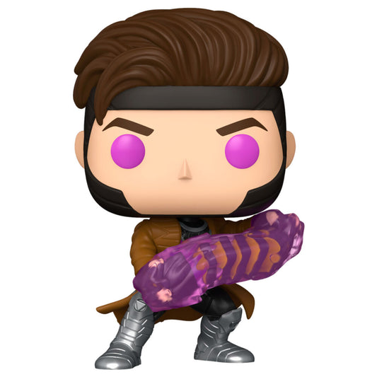 Funko POP Marvel: Deadpool - Gambit Charged Cards