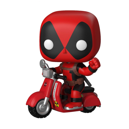 Funko Pop Marvel - Deadpool On Scooter No:48