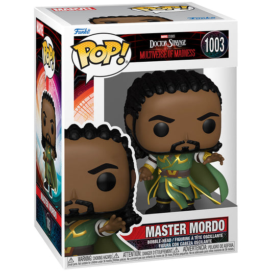 Funko POP Marvel Doctor Strange Multiverse Of Madness Master Mordo