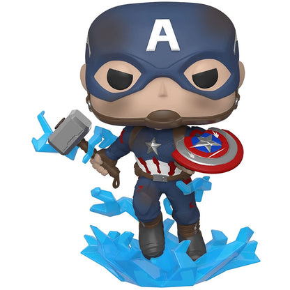 Funko POP Marvel: Endgame - Captain America with Broken Shield