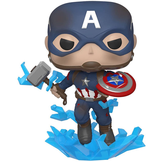 Funko POP Marvel: Endgame - Captain America with Broken Shield